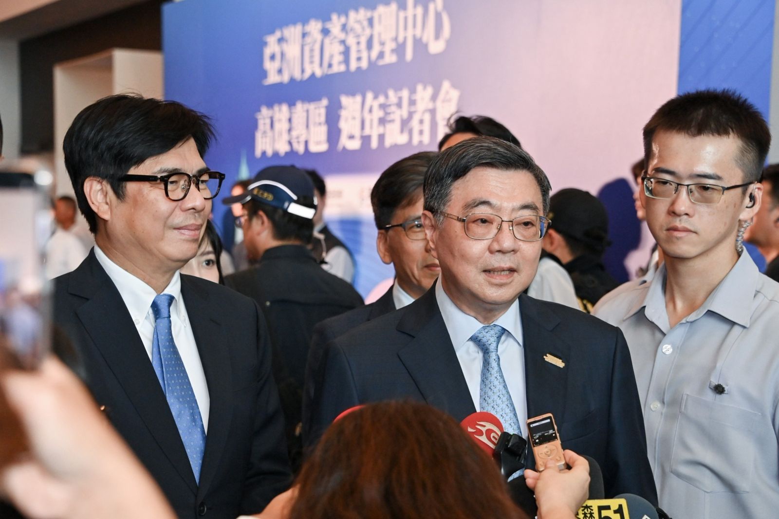 張景森轟高鐵延伸宜蘭是「盲腸高鐵」 卓榮泰:積極邀他合作推動工程