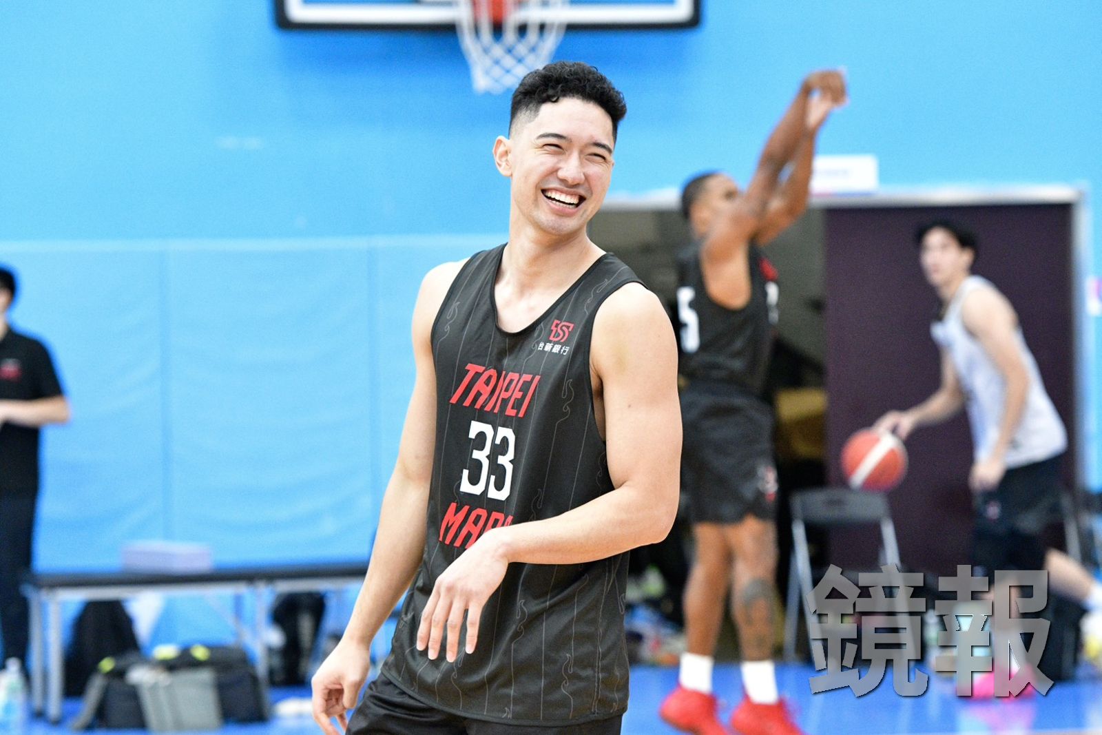 臺北台新戰神前鋒雷蒙恩。