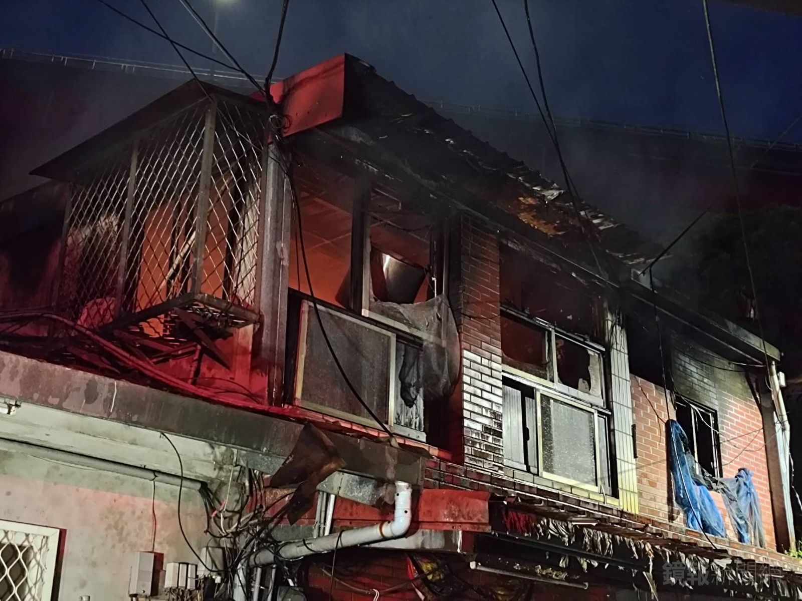 快訊／淡水老屋離奇焦屍案　2友人「屋內製毒引火」羈押