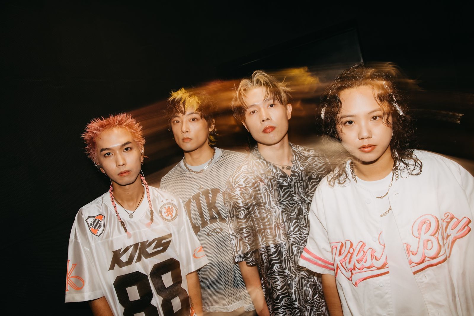 粗大Band日前在Legacy TERA開唱。連鍾玖美滿娛樂提供