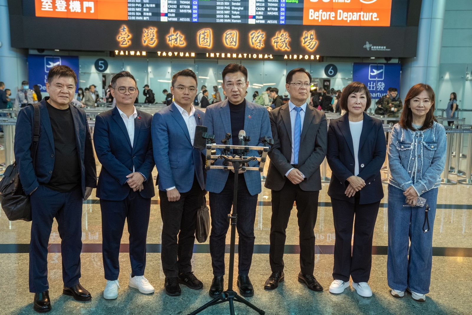 深化國會外交、強化國際支持 江啟臣率朝野立委赴美國及友邦巴拉圭