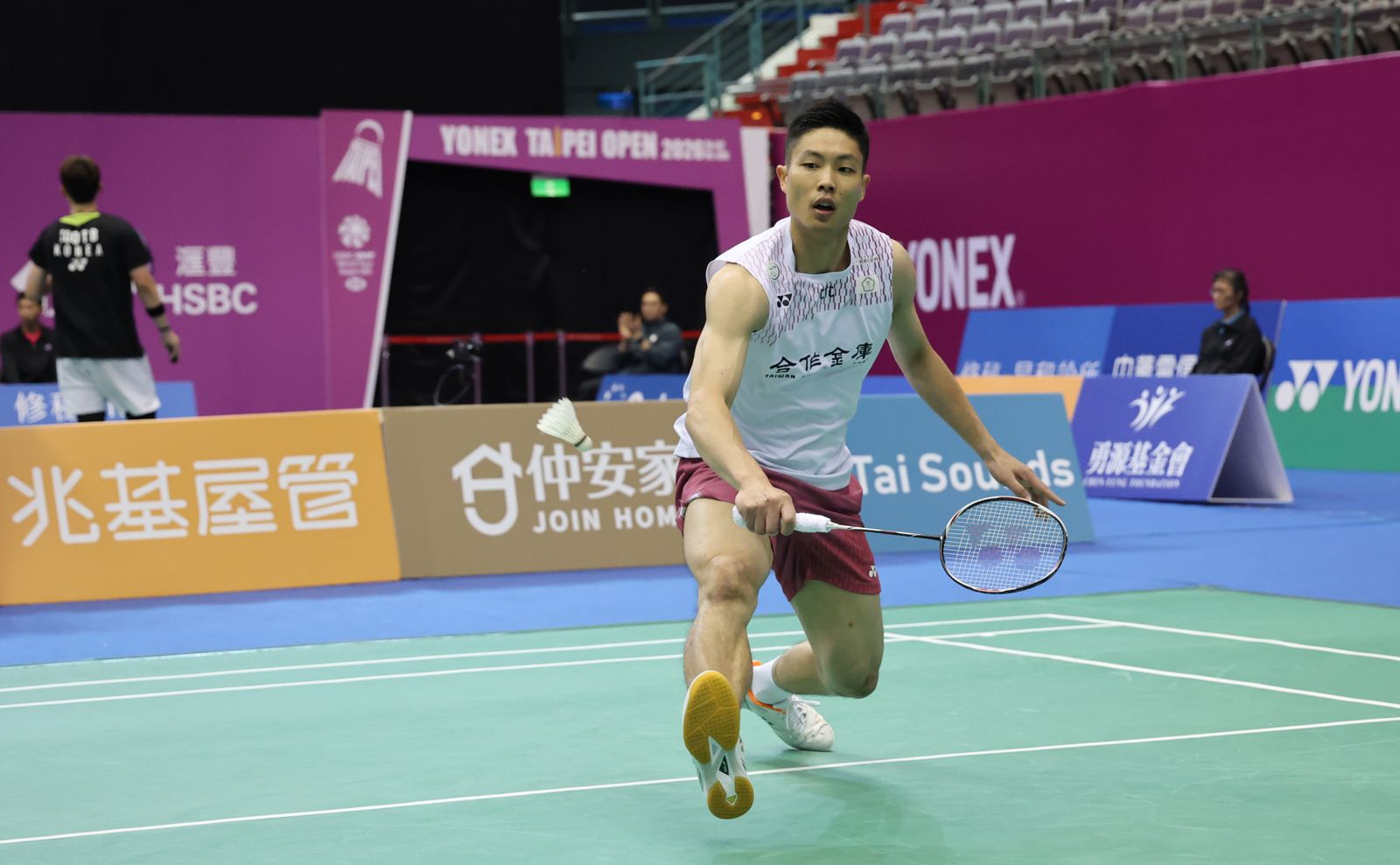 周天成遭21歲日本新星逆轉!賽後揭對手最可怕武器:有點跟不上...