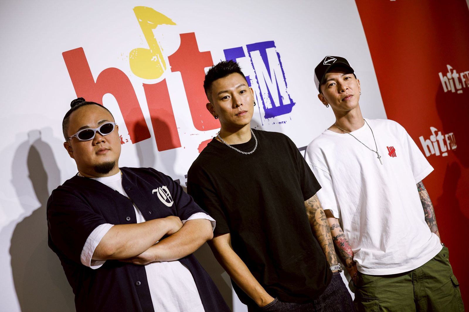 頑童6日出席電台活動。鄒保祥攝