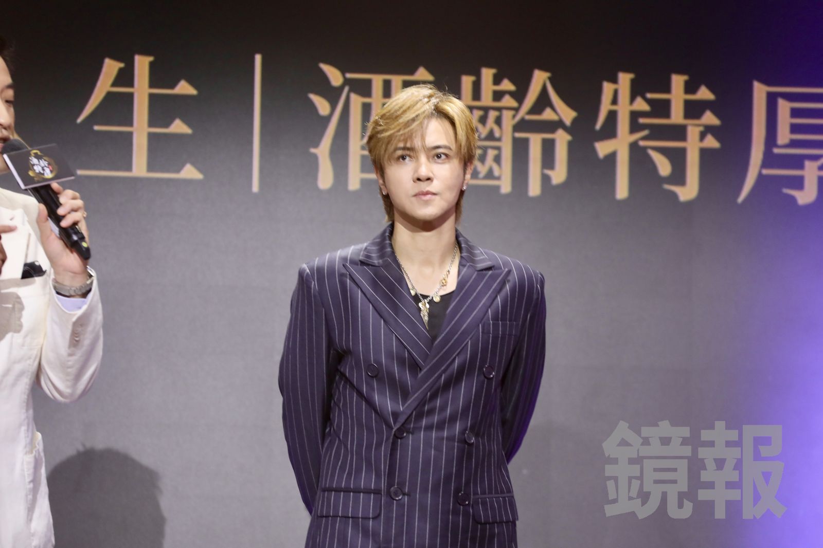 羅志祥(如圖)當年和孫德榮和解,轟動演藝圈。林煒凱拍攝