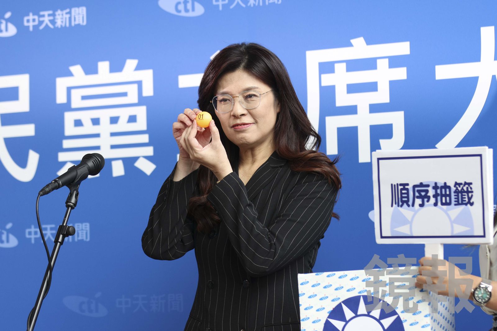 與張亞中、羅智強整合？鄭麗文：最後集中選票支援1人