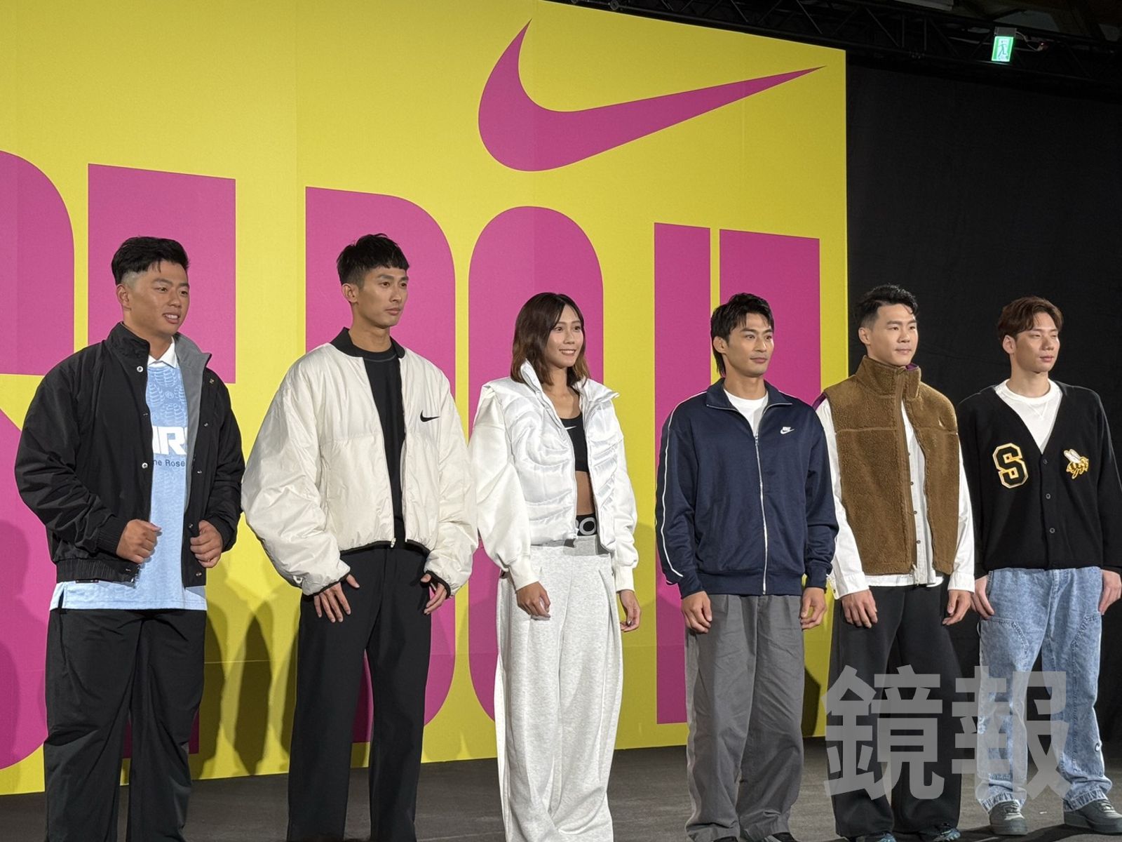 NIKE科技解密展登場　楊勇緯、張博雅等6位運動員分享JUST DO IT精神