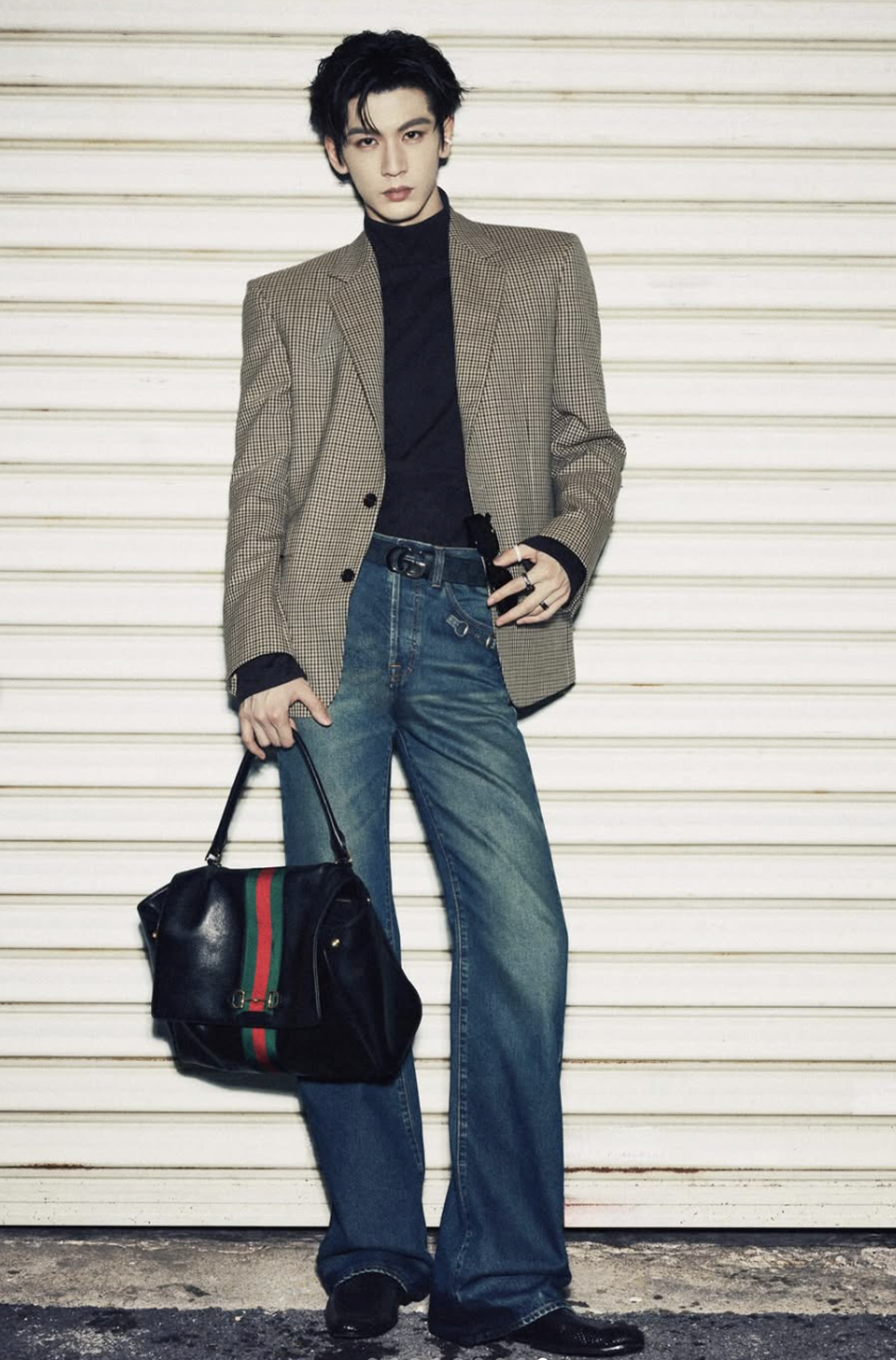 張凌赫與粉絲「雙向奔赴」。翻攝IG @zhanglinghe__1230