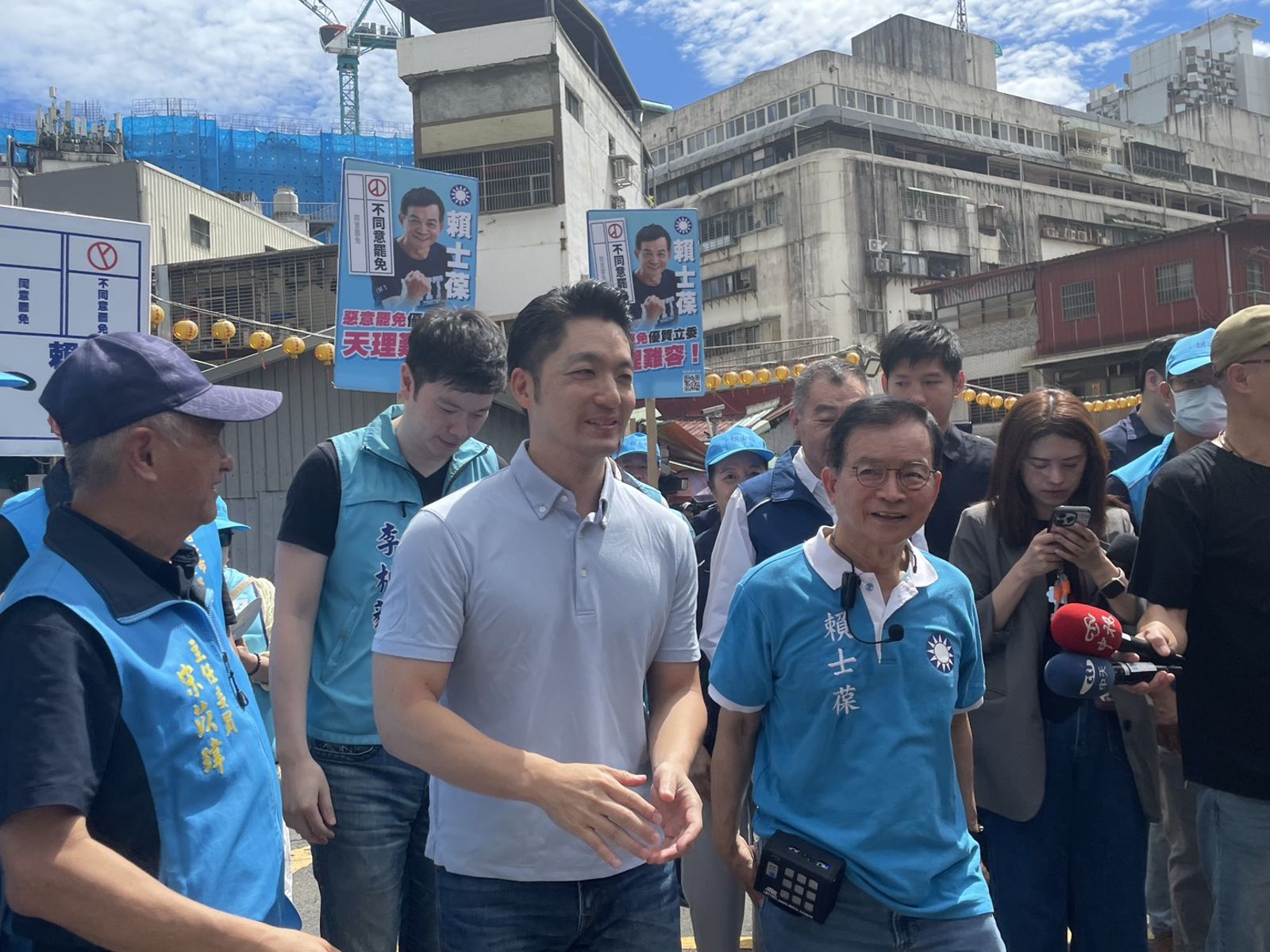 馬英九出席「海峽論壇」　蔣萬安提洪奇昌北京行：相信大家會用一致標準看待