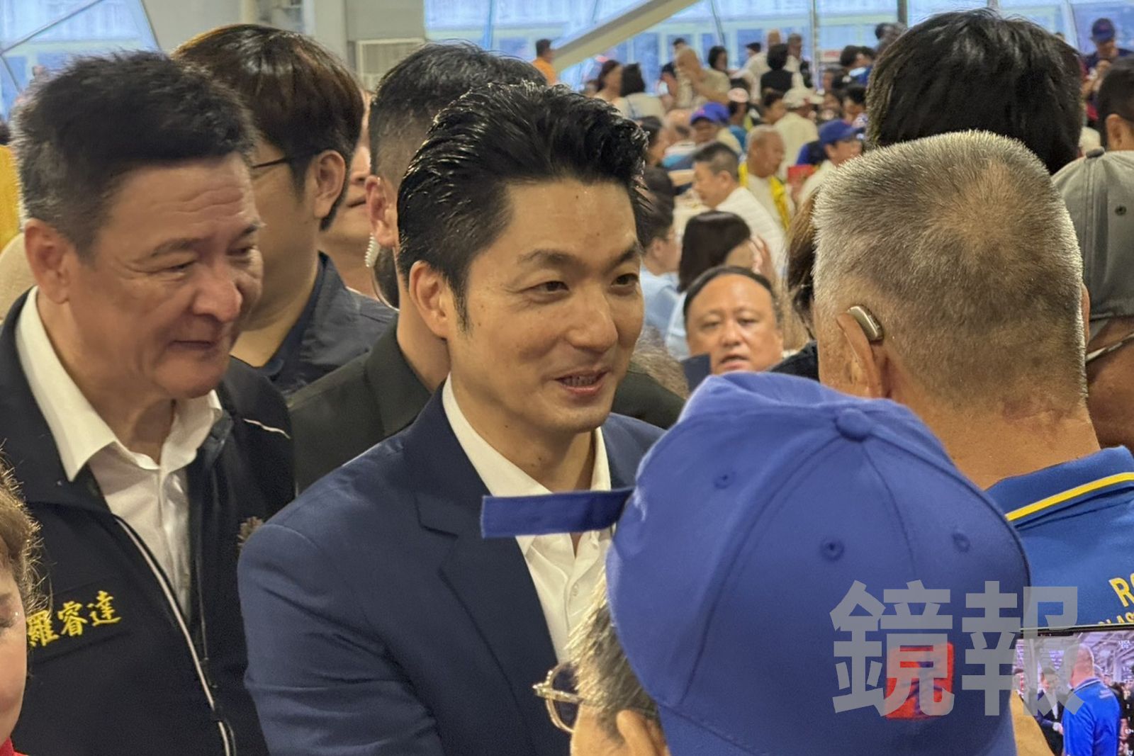 黃復興活動「同場未同框」!蔣萬安晚20分鐘抵達 鄭麗文5分鐘前剛離場