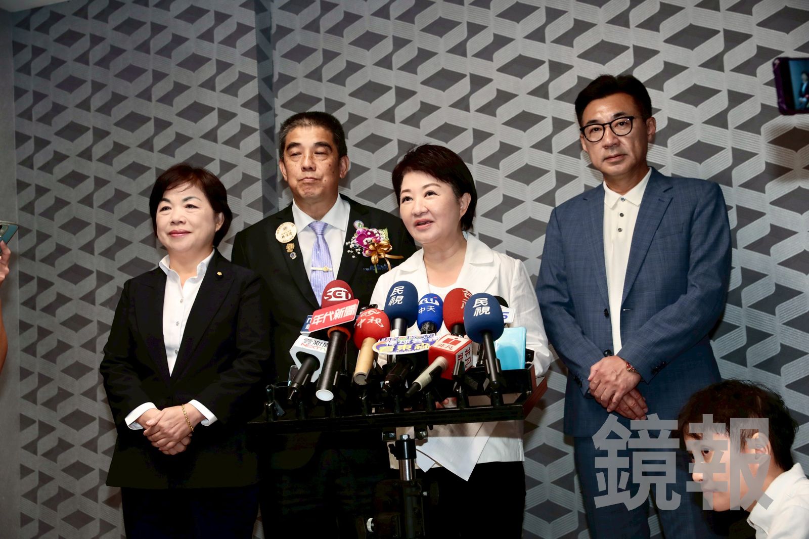 盧秀燕不選黨主席　國民黨重申：朱立倫的心願就是順利交棒