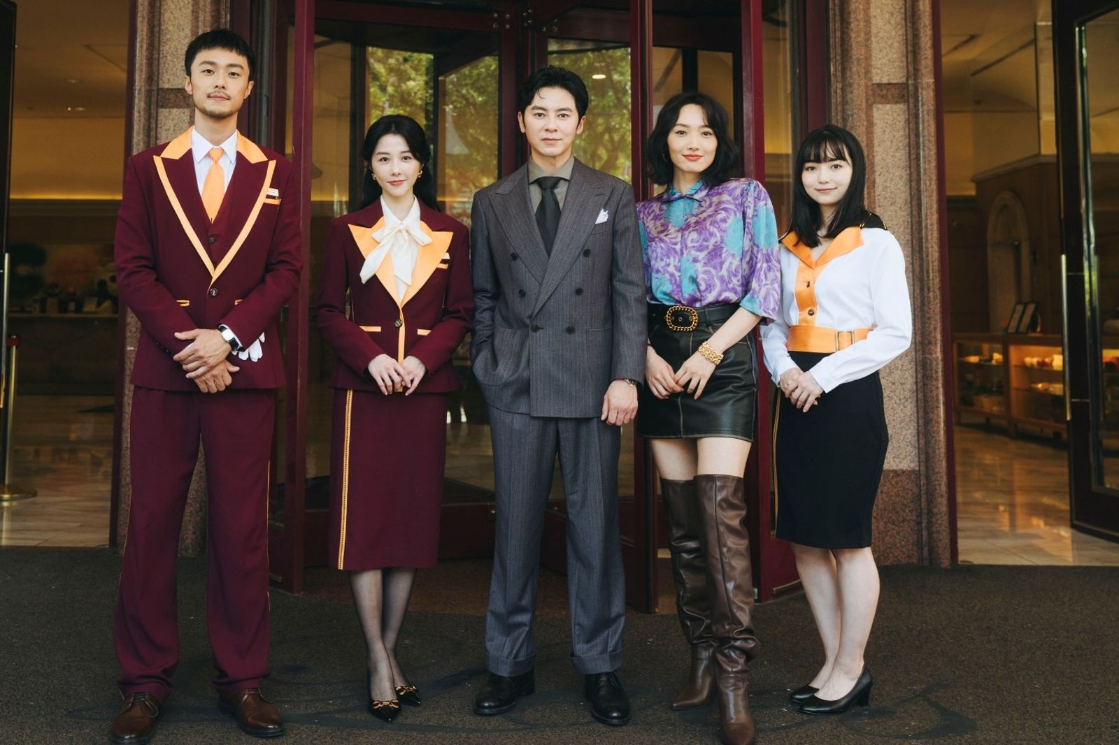 沉浸劇場《微醺大飯店》改編影集 邵雨薇、李國毅、施柏宇上演港都愛戀