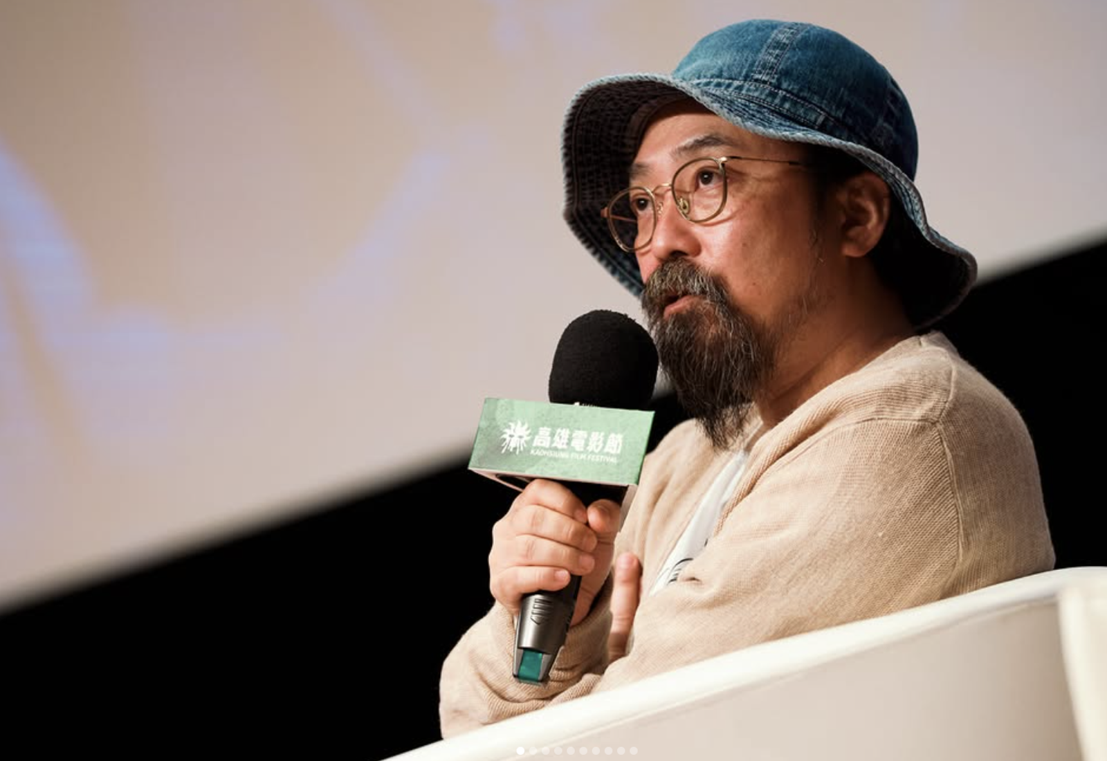 導演山下敦弘《琳達!琳達!4K 修復》在雄影放映並舉辦導演講堂。高雄電影節提供