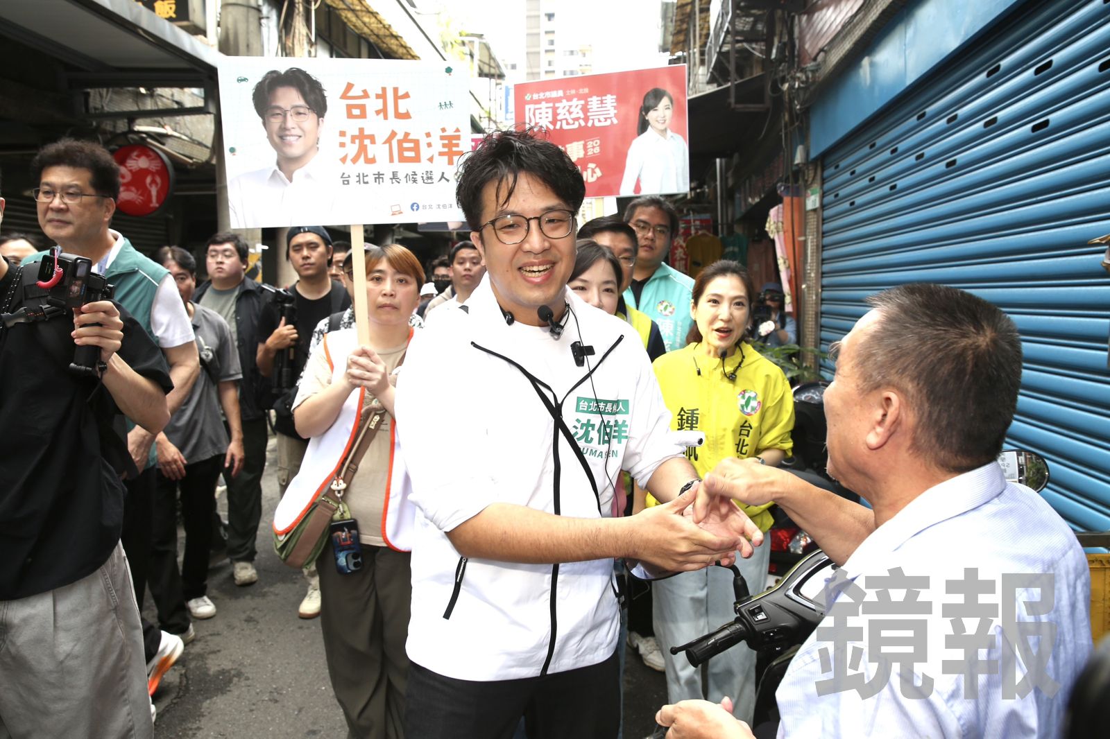 今44歲生日撞期「藍綠4大咖」 沈伯洋許3願望:給大家勇敢做夢的城市