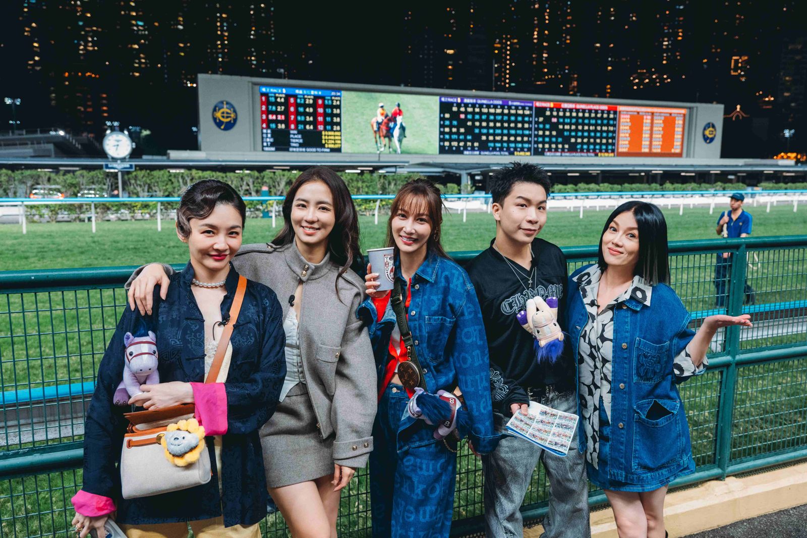 派翠克當導遊《旅明星》姐姐們集體崩潰：退貨　錄完形象大翻轉