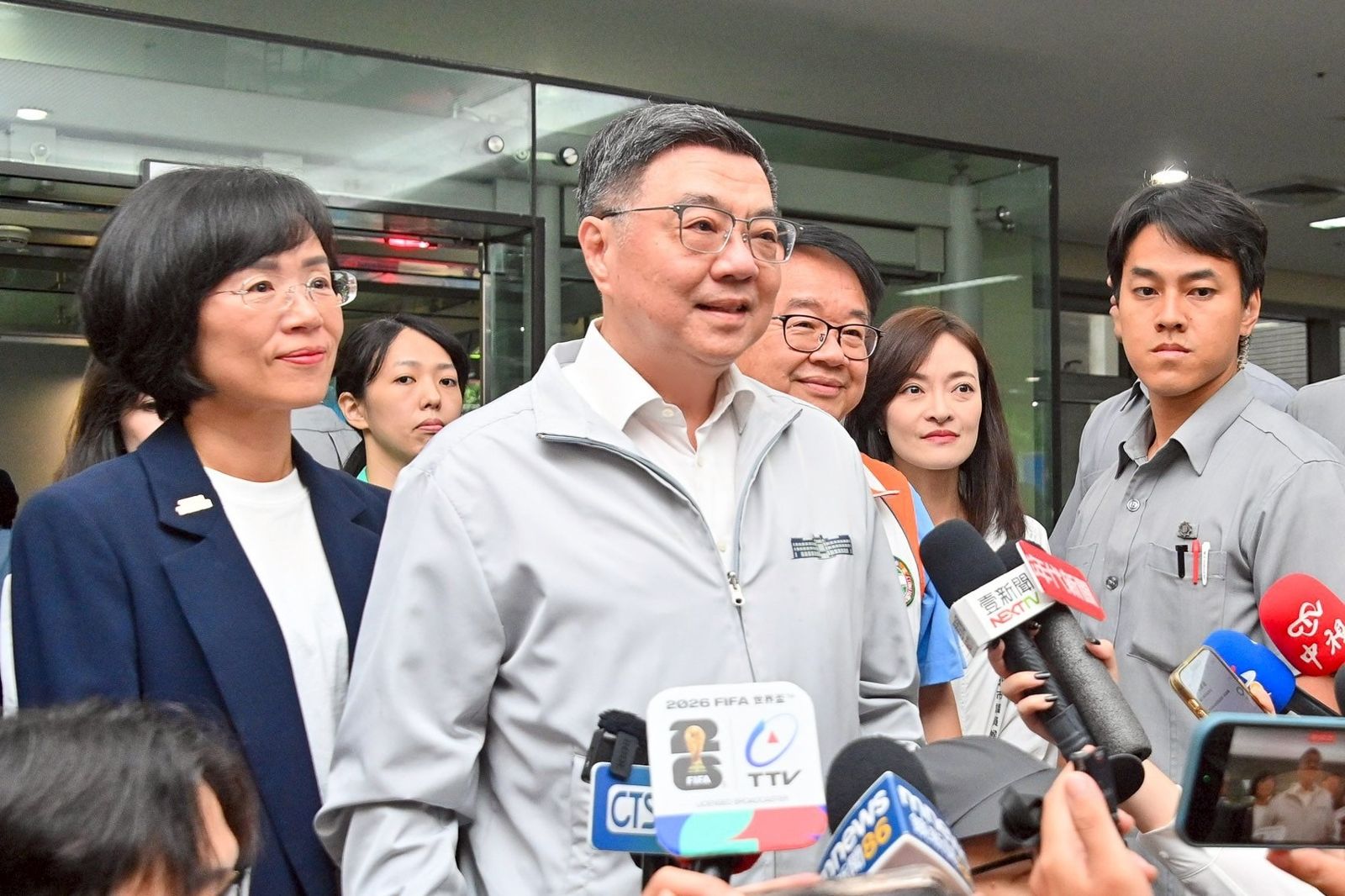 批在野延會排無關緊要法律案 卓榮泰籲速審預算:萬事莫如預算急