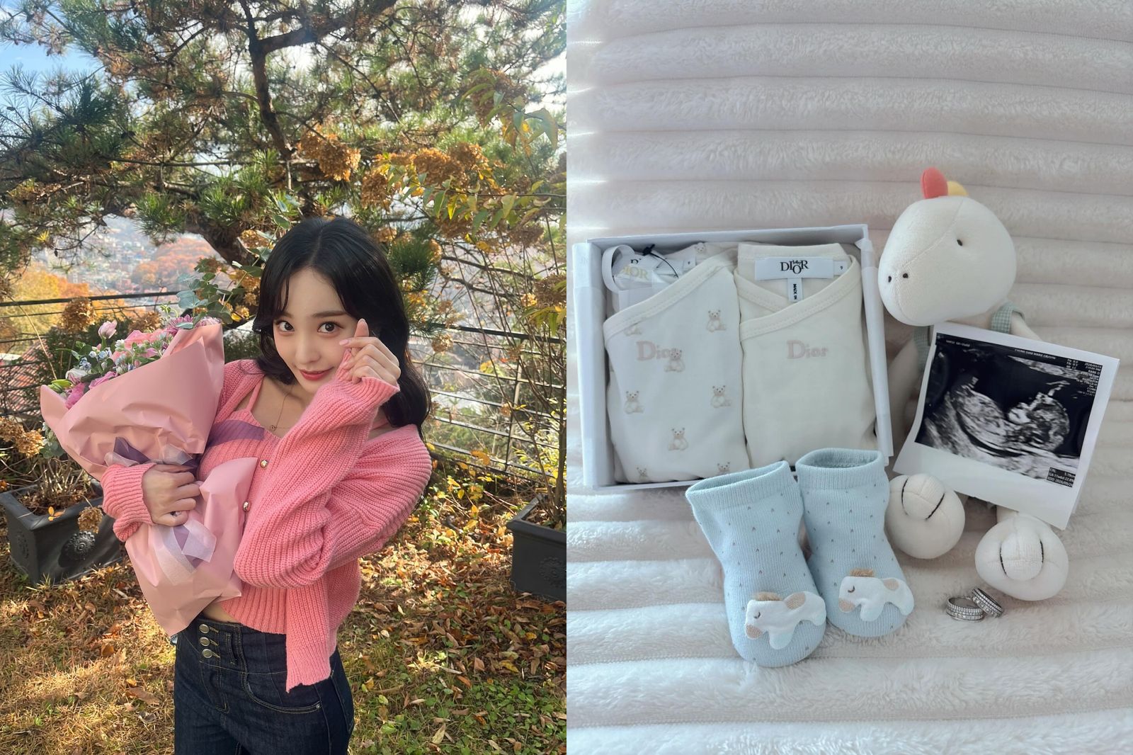 未婚懷孕震撼彈！女偶像無預警曬超音波照　羞認：順序稍微不同