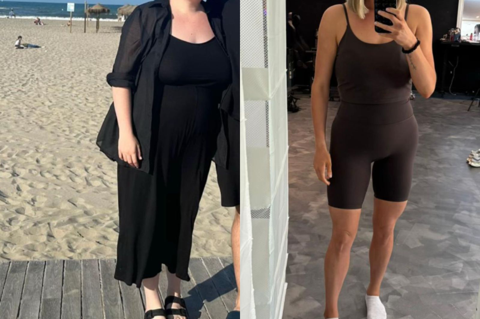 不是打針吃藥！她生完靠「2招」　不到1年瘦了45公斤　