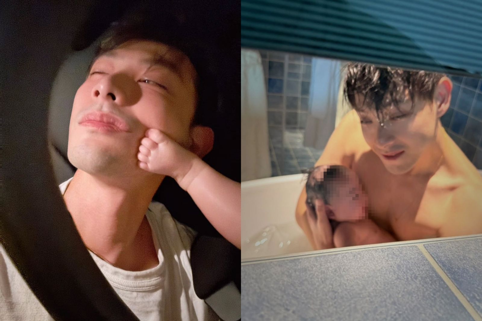 千萬別惹另一半！連晨翔閃婚劉品言1年慘遭「崩壞照復仇」　連女兒都被拍成禿頭