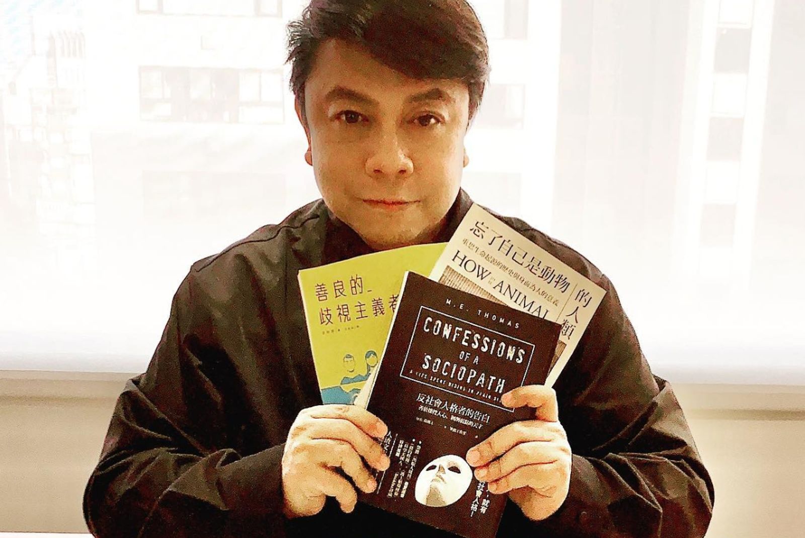 蔡康永在小紅書的多則近期貼文疑似遭到刪除。翻攝蔡康永臉書