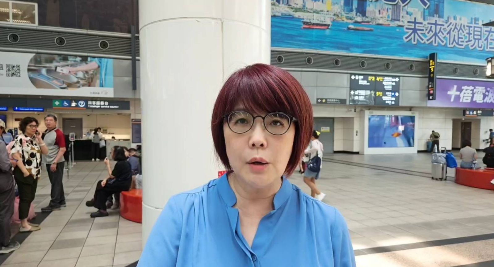 子公司三元能源電池廠房爆炸撼小港,台泥發言人葉毓君道歉稱全力配合調查。翻攝照片