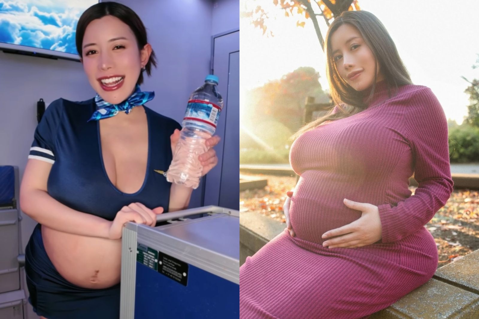 29歲女優懷孕照樣拍片！她嗨「孕婦題材」銷售更好：年收入1億