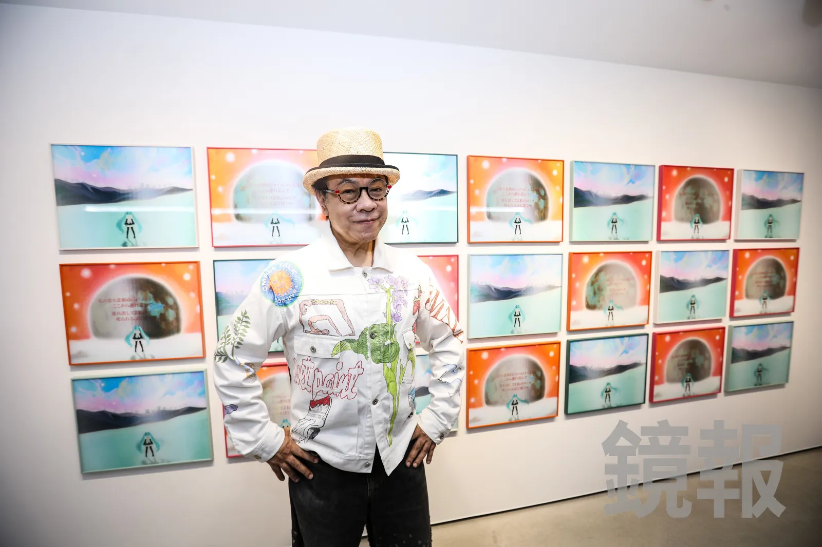 主持人蔡康永4日出席沈伯洋競選總部成立大會,掀起各界熱議。資料照片。攝影鄒保祥