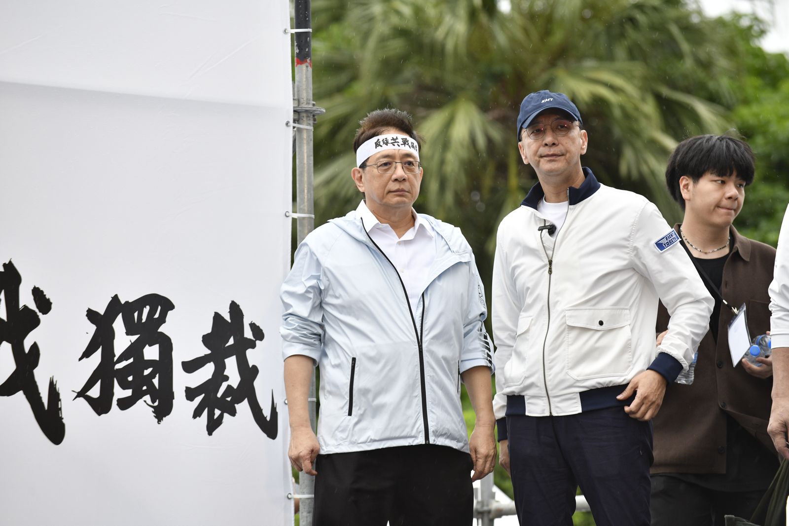 連罵人都不斷凸槌的朱立倫