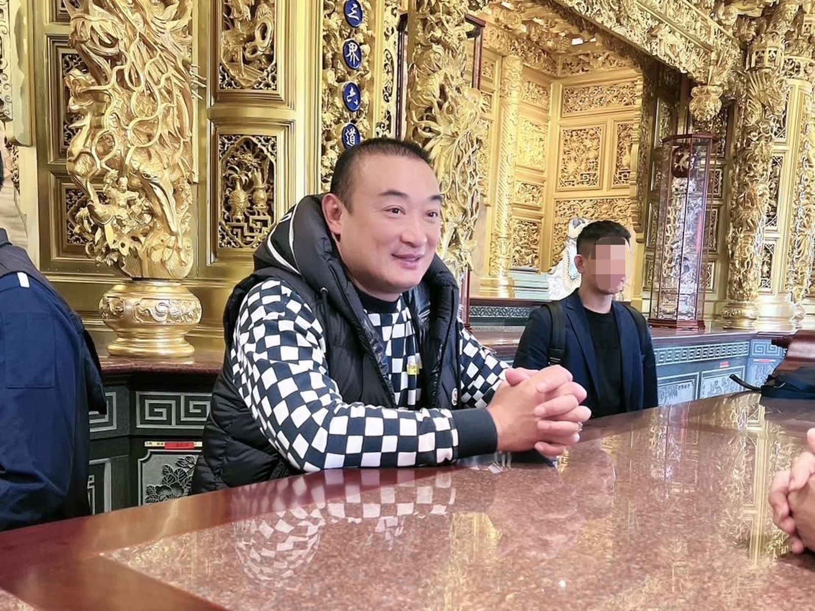 快訊／假釋遭撤又涉組織！「威震集團」吳明達遭刑事局拘提　恐吃牢飯到老