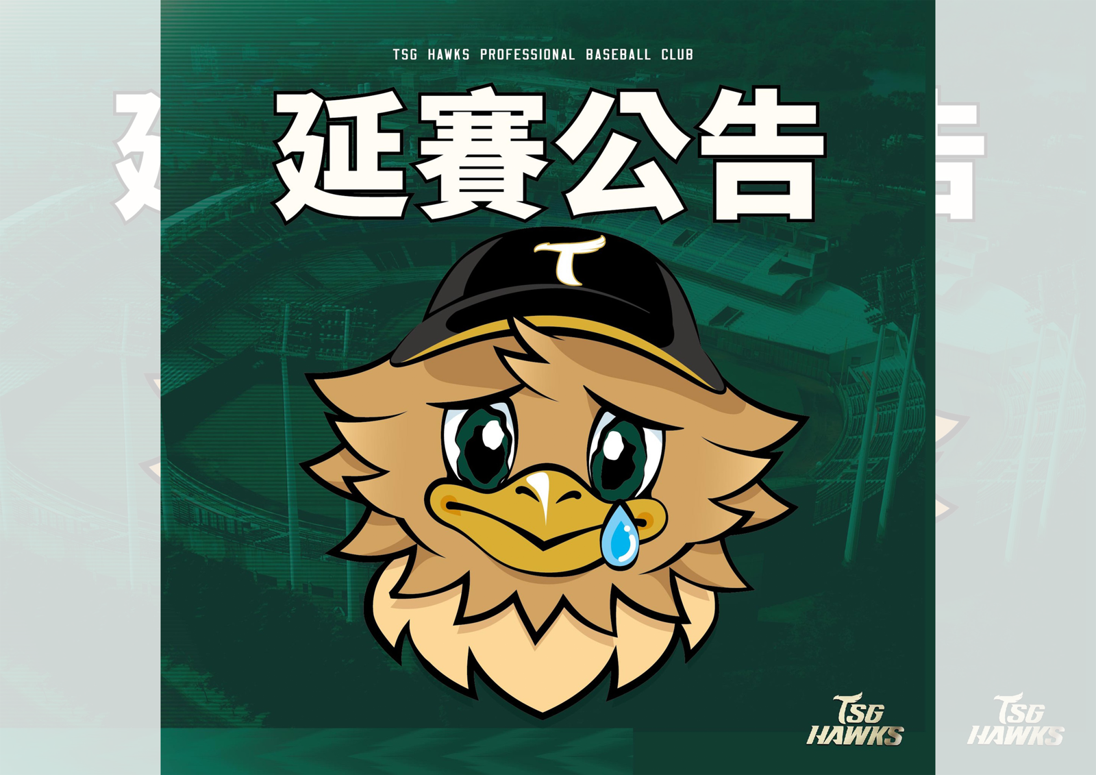 中職／下半季風雨不斷　樂天台鋼之戰再度延賽　下半季累計第6場延期