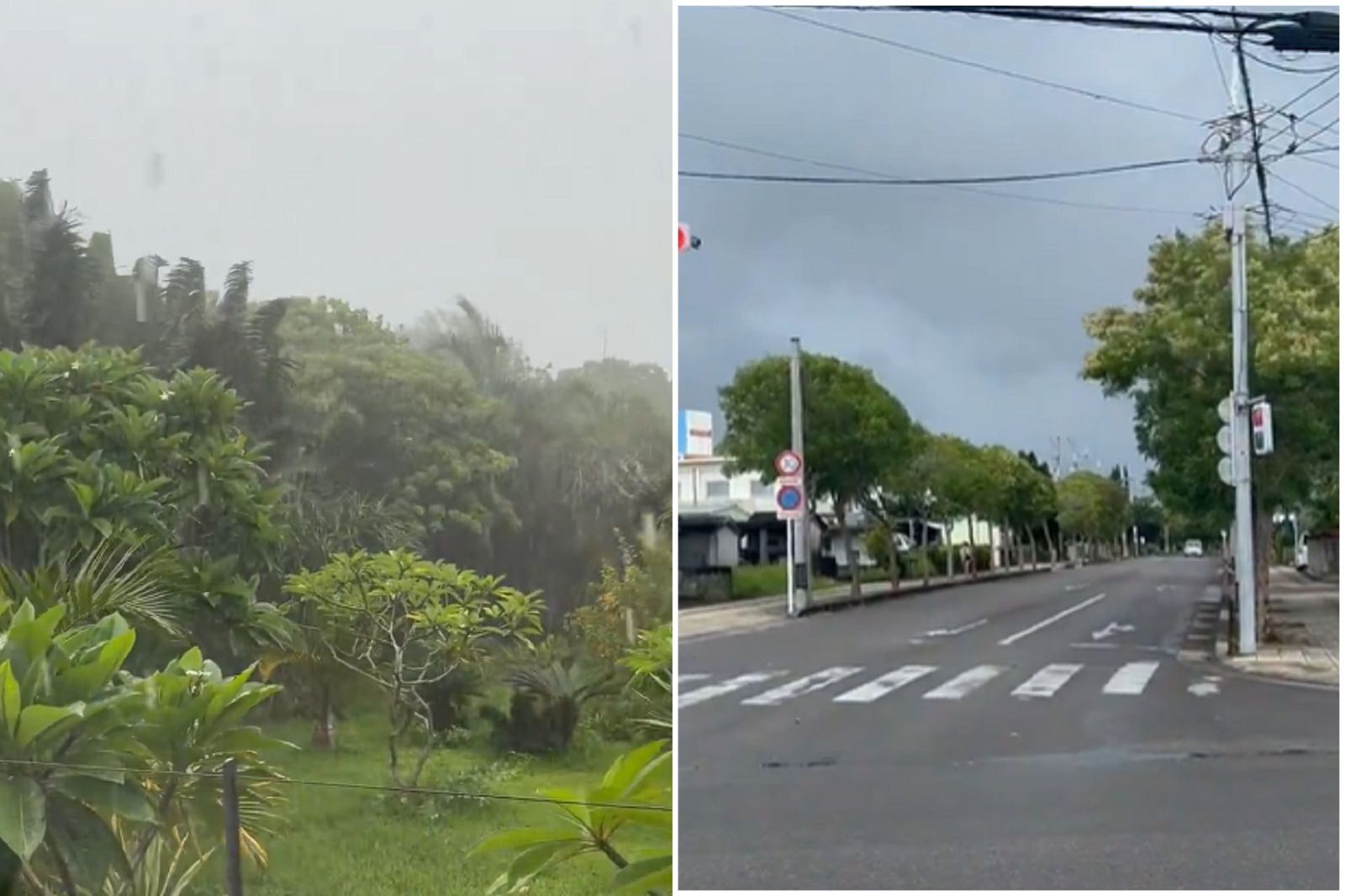 巴威颱風先逼近沖繩石垣宮古島 現狀曝光!居民「開始感受大雨強風」