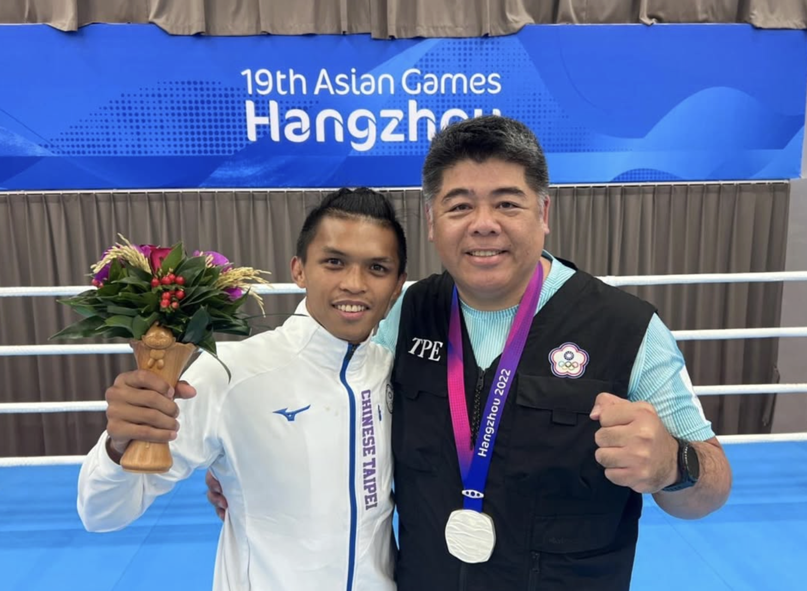 不說退休說「蛻變」　拳擊好手賴主恩正式告別擂台