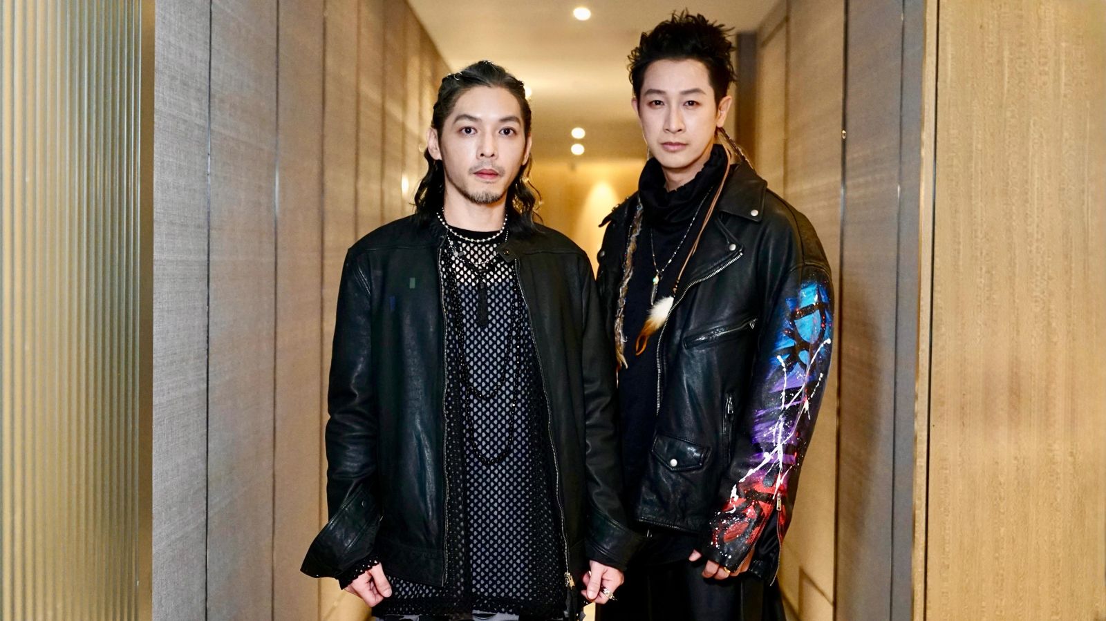 「浪花兄弟」合體復出，Darren特地為常青打造突破以往的造型。杰威爾提供