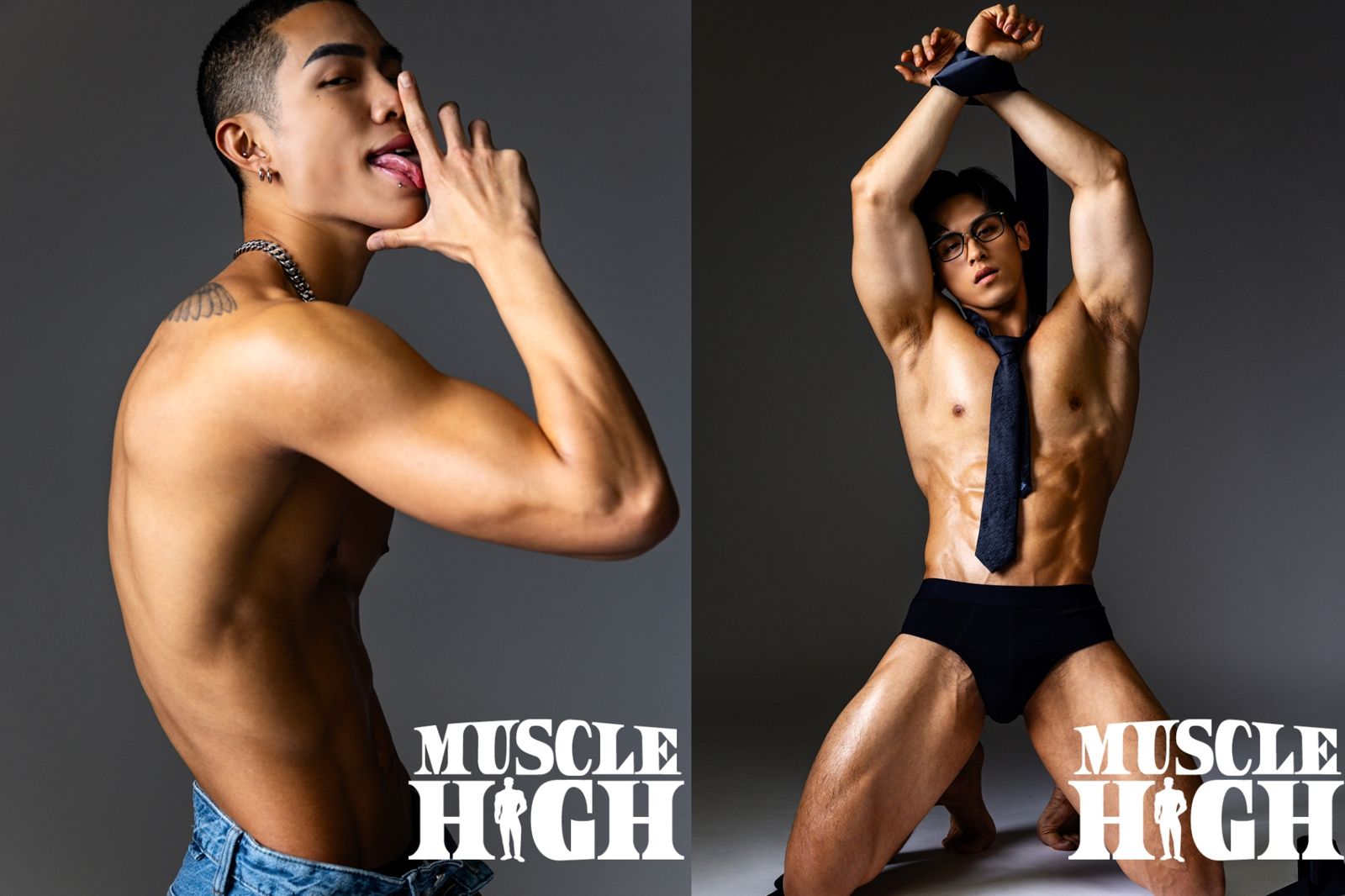 台灣首創猛男秀名單驚見「小彭于晏」 13位猛男冰塊腹肌火熱來襲