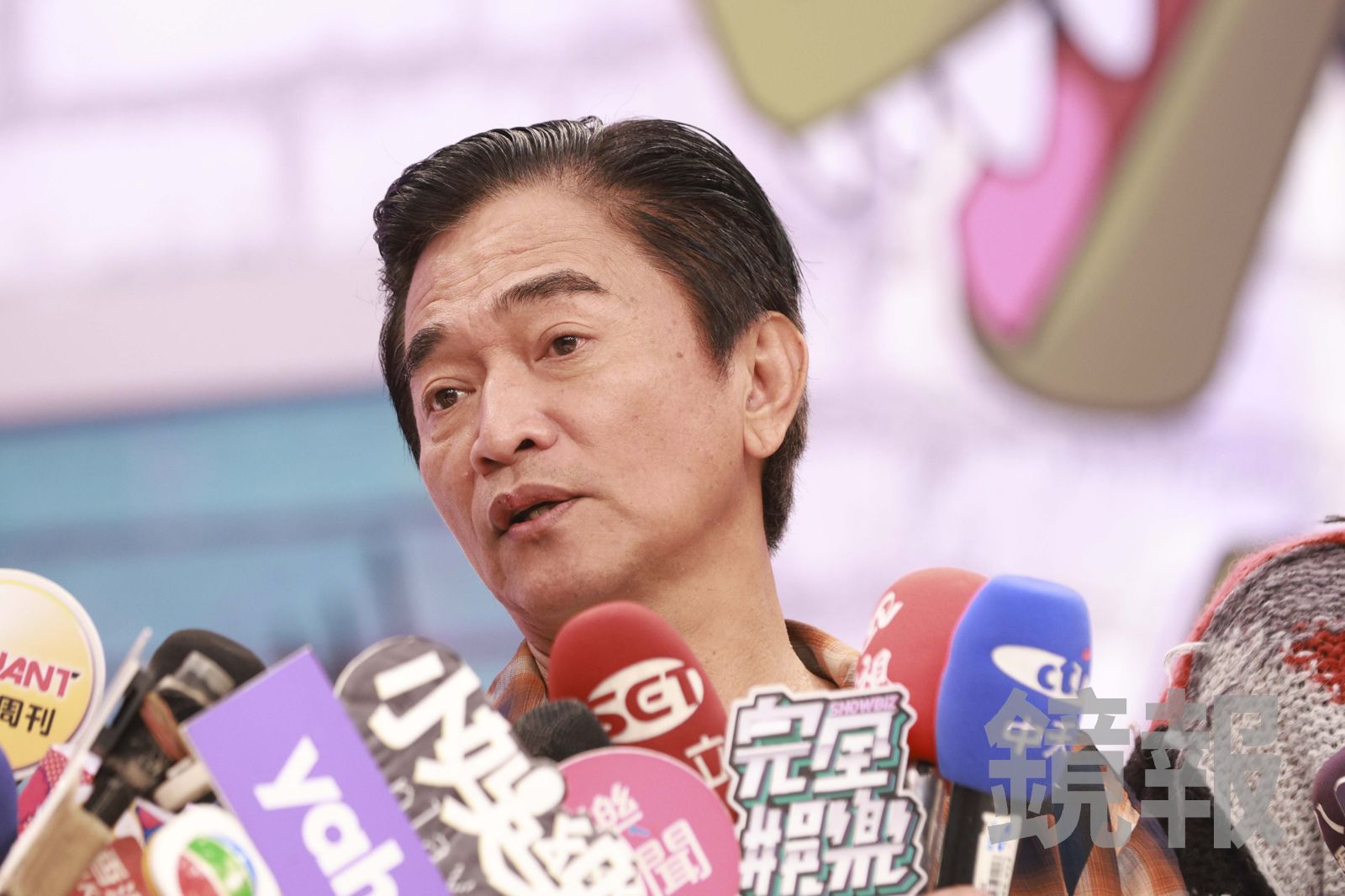 吳宗憲認為時機不適合舉辦演唱會。劉耀匀攝