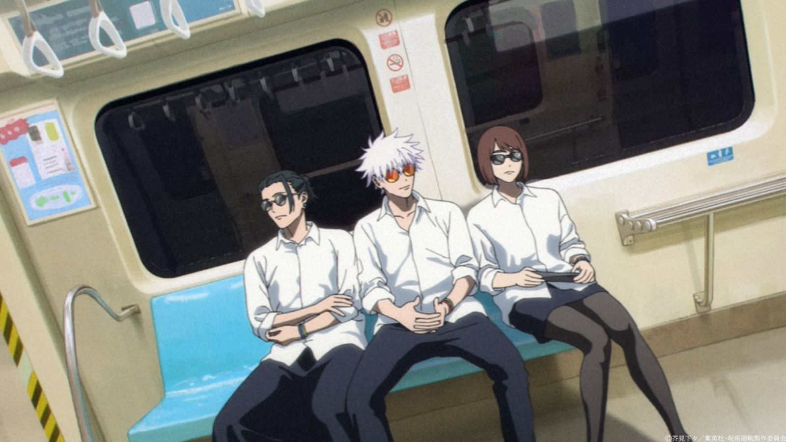 《劇場版 咒術迴戰 懷玉・玉折》驚見北捷車廂！　最新特典必收