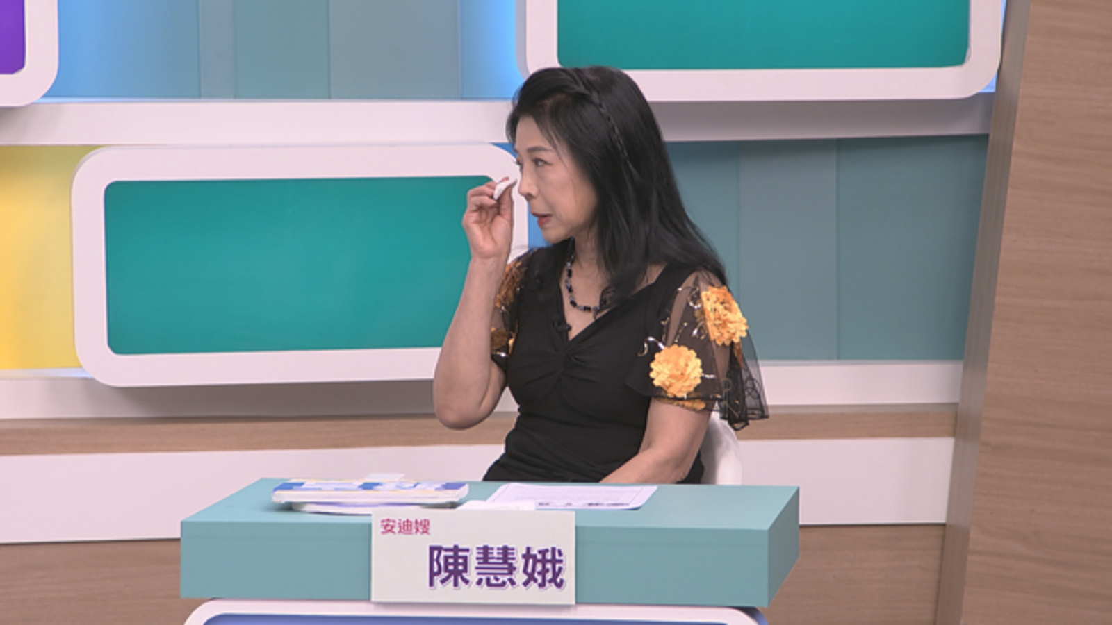 陳慧娥期盼下半子還能跟安迪當夫妻。和展影視提供