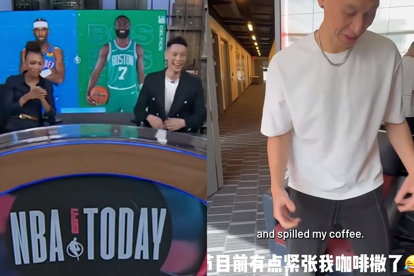 林書豪新工作上班第2天「褲子扣不上」 被取「新綽號」致敬傳奇