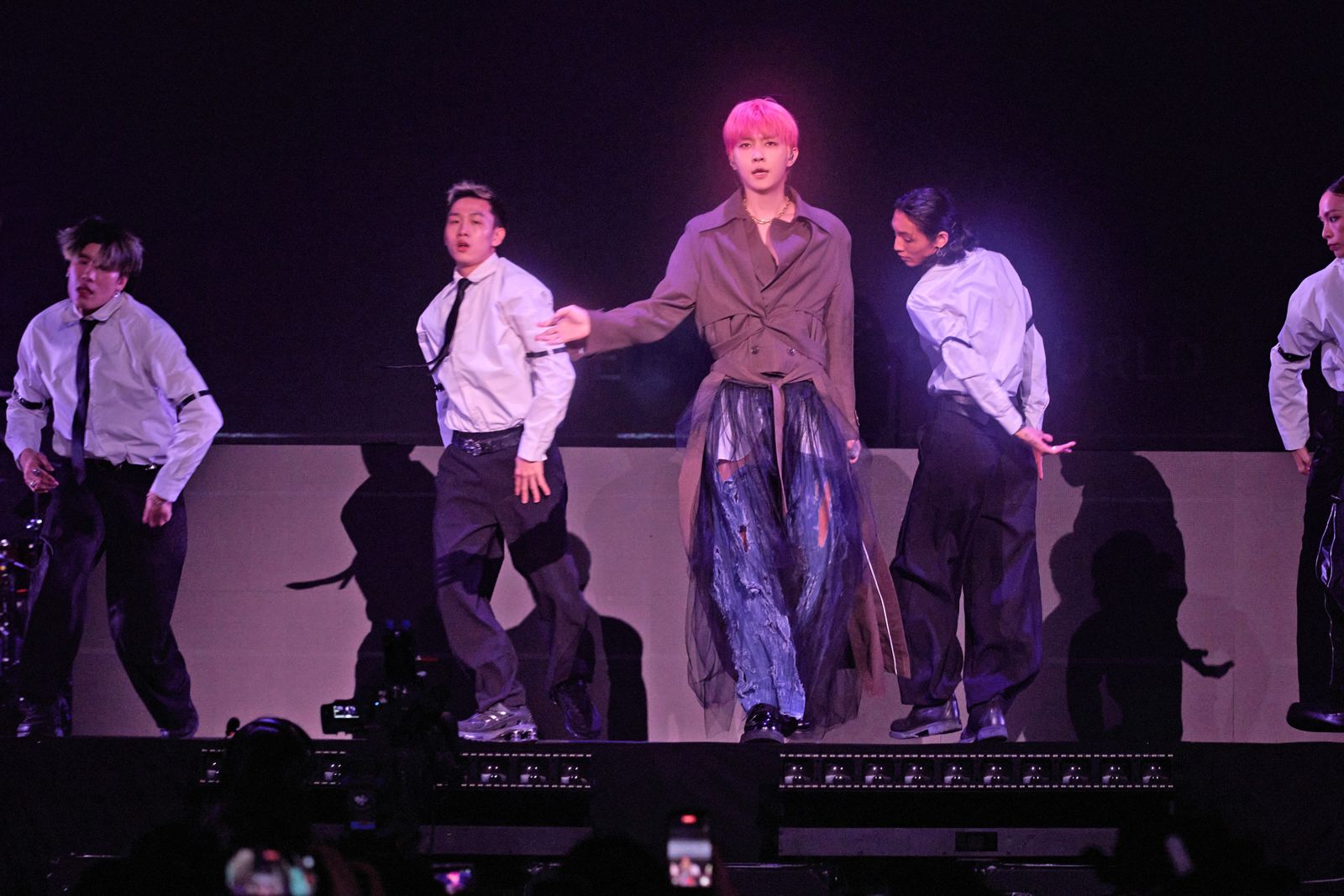 炎亞綸日前在高流舉辦演唱會。晴空鳥提供