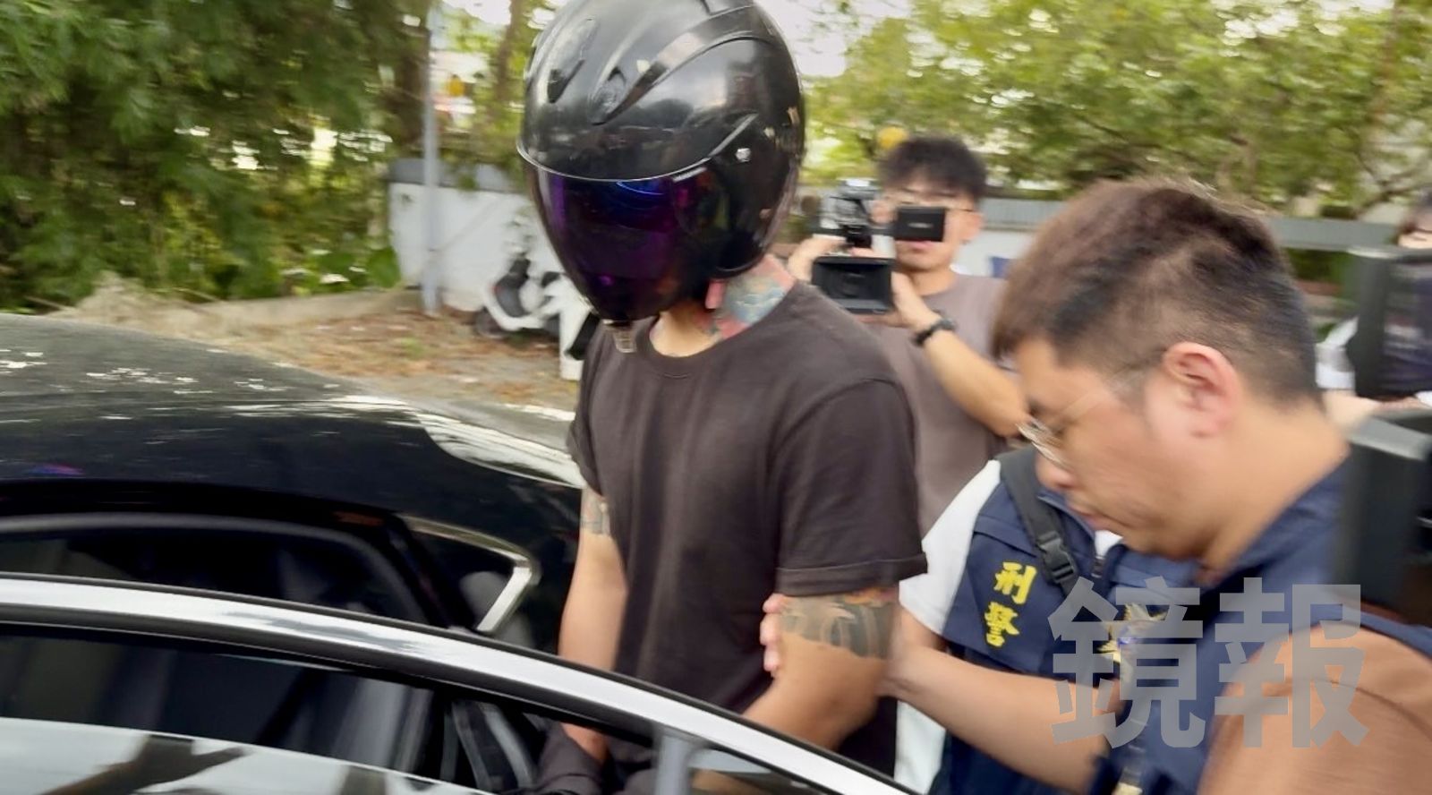 黑道尋仇SOP?樹林幫派據點被炸 槍手供稱爆裂物「這個人」給的