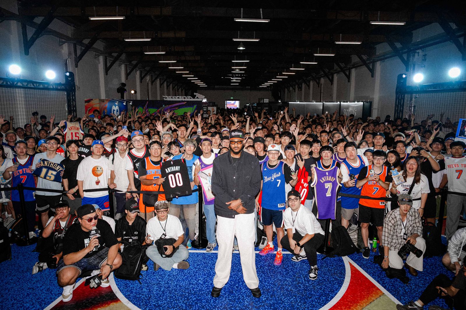 NBA／甜瓜 Carmelo Anthony 再訪台灣！嗨翻GQ潮流文化祭