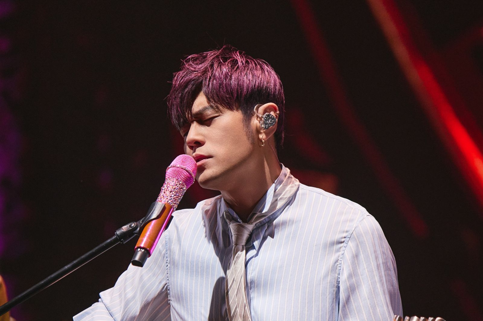 周杰倫揭6年巡演幕後辛酸！恐慌症發作「我無法控制」