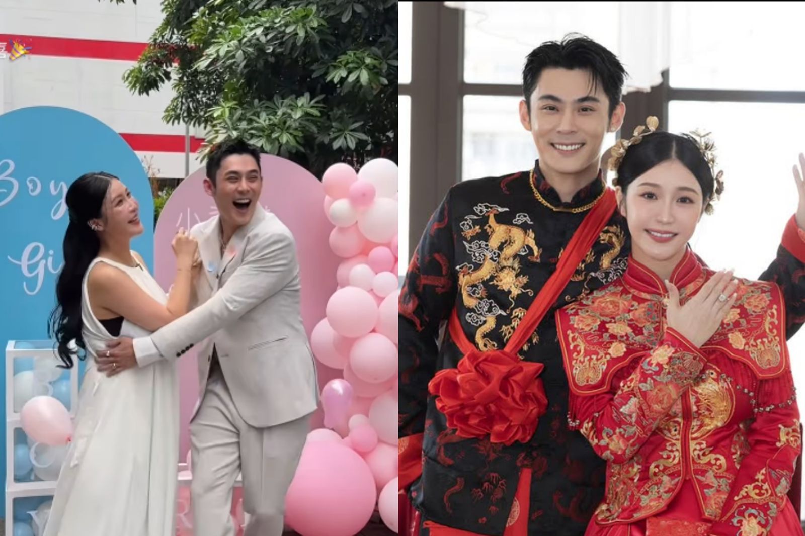 陳奕性別趴揭曉「諾諾」身分　恭喜演藝圈女兒奴+1