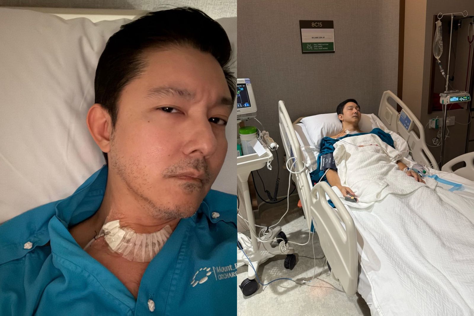 立威廉罹癌後2度手術續命！虛弱躺病床照曝光　吐露內心最深恐懼：全世界崩塌