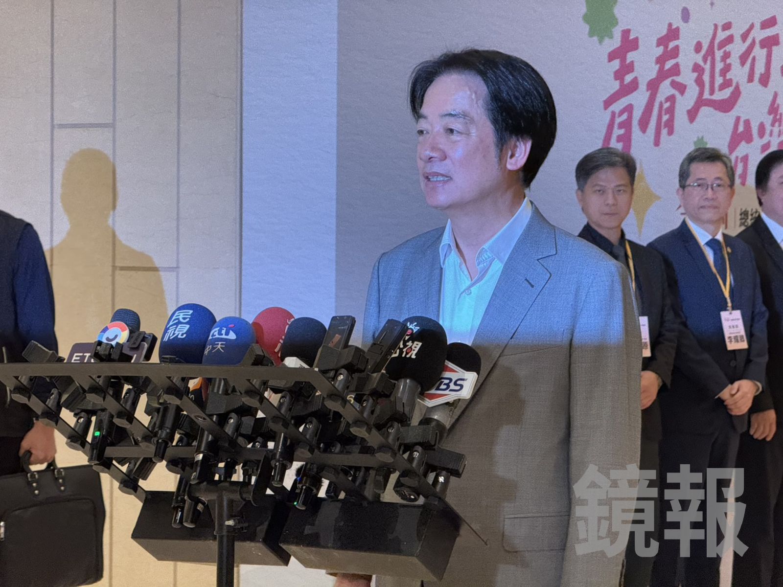 藍白立委邀赴立院國情報告 賴清德:符合憲政程序下願意與國會溝通