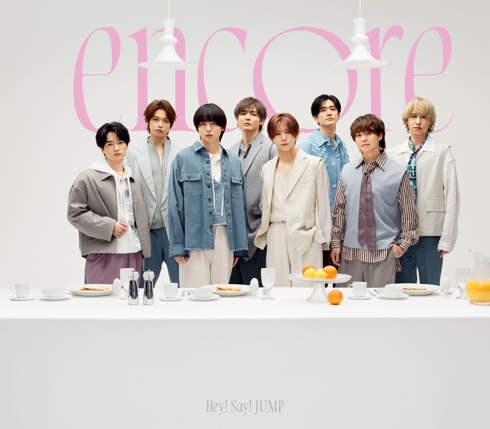 Hey! Say! JUMP新單曲台壓版即將發行 。avex taiwan提供