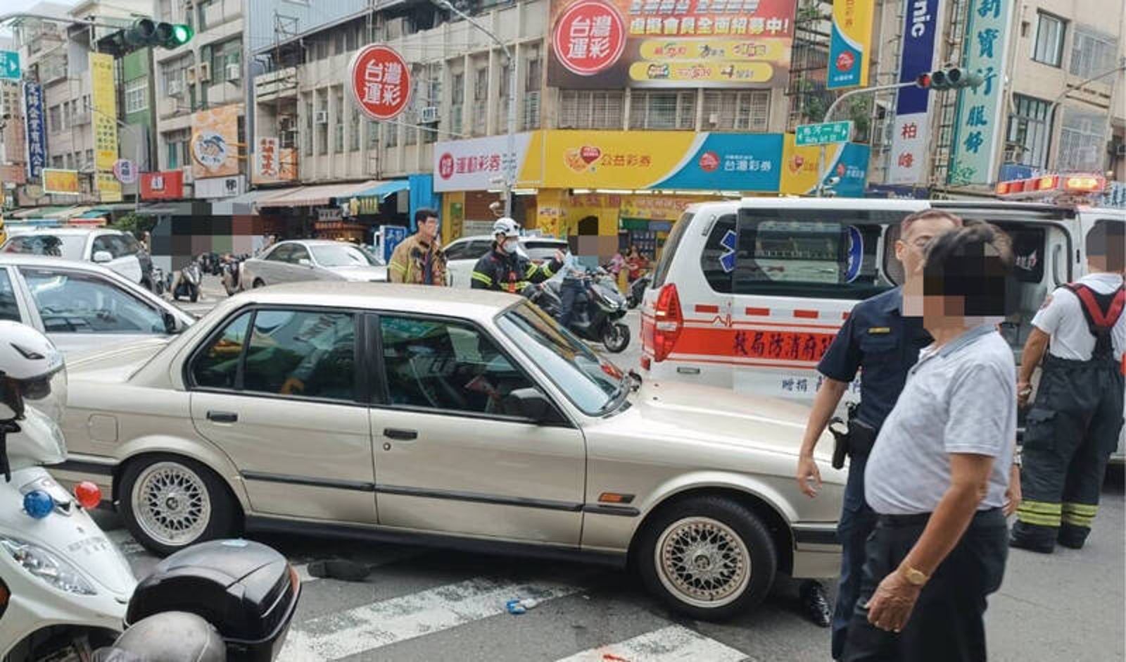 好狠!不滿當舖設局討債 BMW男驅車「來回輾壓」小鮮肉判賠613萬