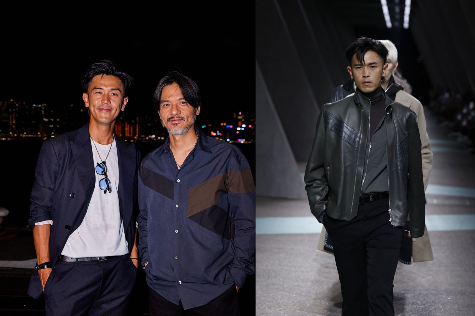 與馮德倫同換愛馬仕大秀　劉俊謙師弟馬志威來台發展