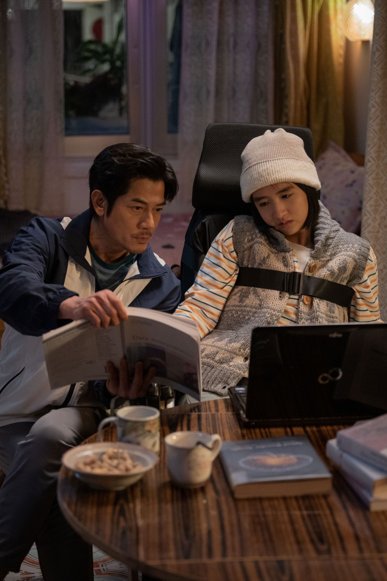 郭富城相隔19年再演出失職父親,這一次在《無名指》中,他終於跟女兒有和解的機會。華映娛樂提供