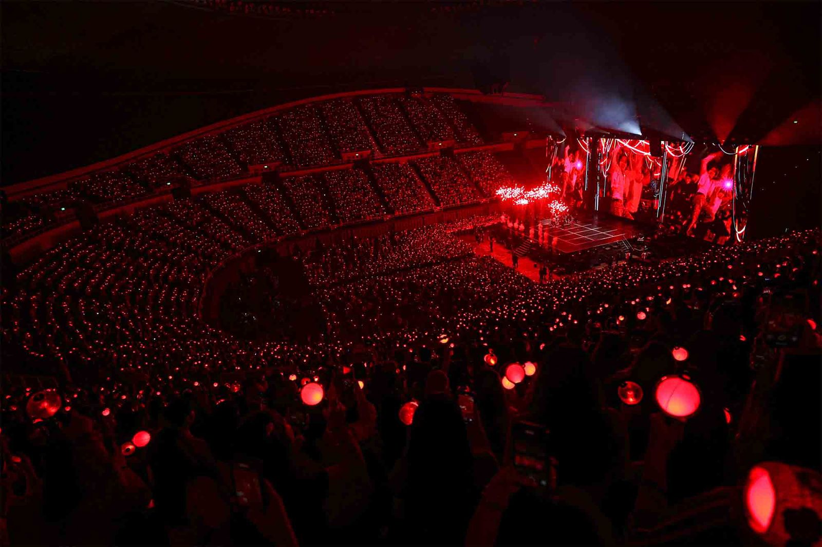j-hope兩場演出共吸引近2萬人朝聖。Live Nation Taiwan提供