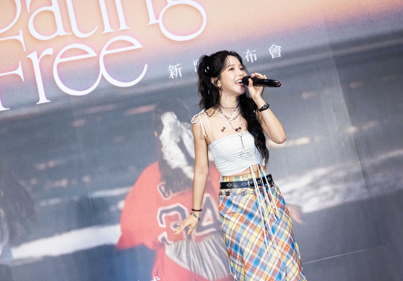 頌樂無暇交台灣男友甜喊「老婆是粉絲」　聞吳宗憲爭議：主持人很善良